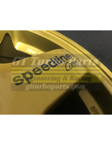 4x Speedline Gr. A rims 7.25Jx16" offset 53mm 4x100