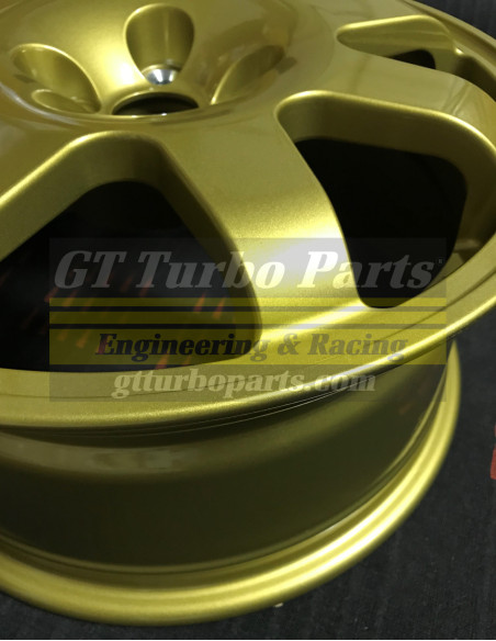 4x Speedline Gr. A rims 7.25Jx16" offset 53mm 4x100