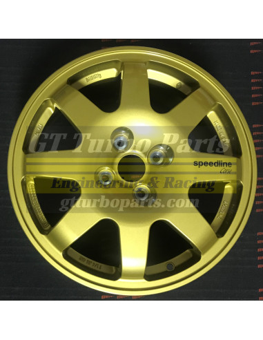 4x Speedline Gr. A rims 7.25Jx16" offset 53mm 4x100