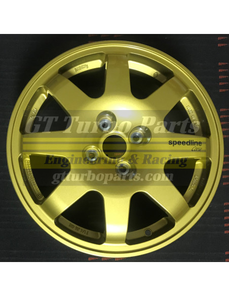 4x Speedline Gr. A rims 7.25Jx16" offset 53mm 4x100