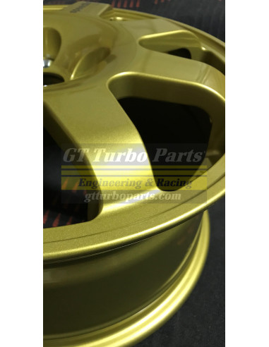 4x Speedline Gr. A rims 7.25Jx16" offset 53mm 4x100