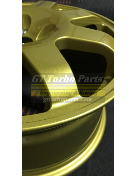 4x Speedline Gr. A rims 7.25Jx16" offset 53mm 4x100