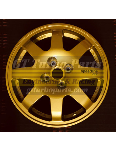 4x Speedline Gr. A rims 7.25Jx16" offset 53mm 4x100