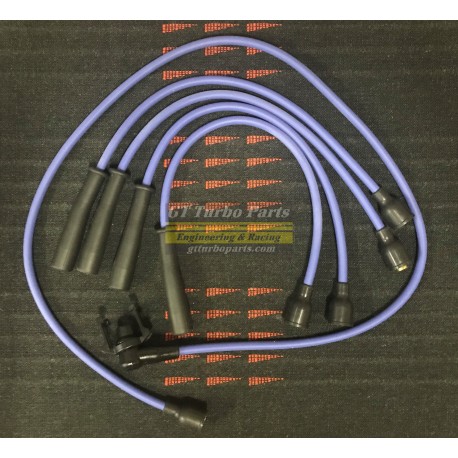 Jeu câble d´allumage silicone pour Phase 2 - GT TURBO PARTS