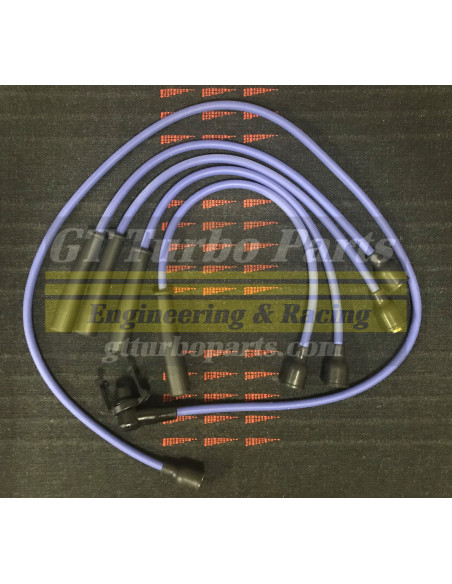 Juego de cables de encendido en Silicona. Fase 2