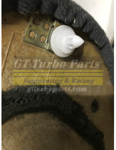 Agrafe de panneau de porte (Pièce) 7703077242 7703077193 7701417157 2