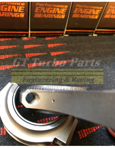 Cojinetes de biela trimetal