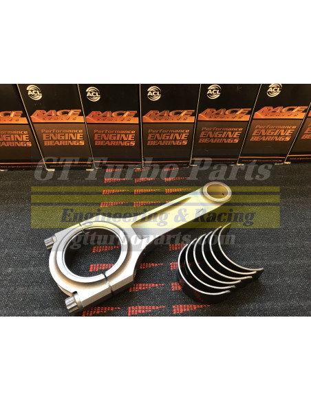 Cojinetes de biela trimetal