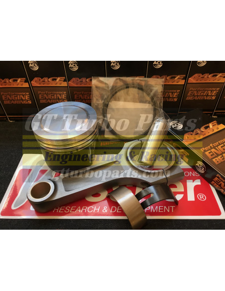 Cojinetes de biela trimetal