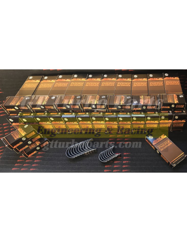 Trimetallic rod bearing