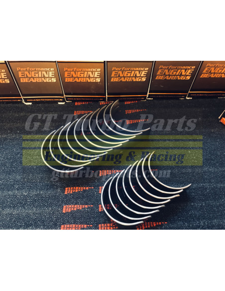 Cojinetes de biela trimetal