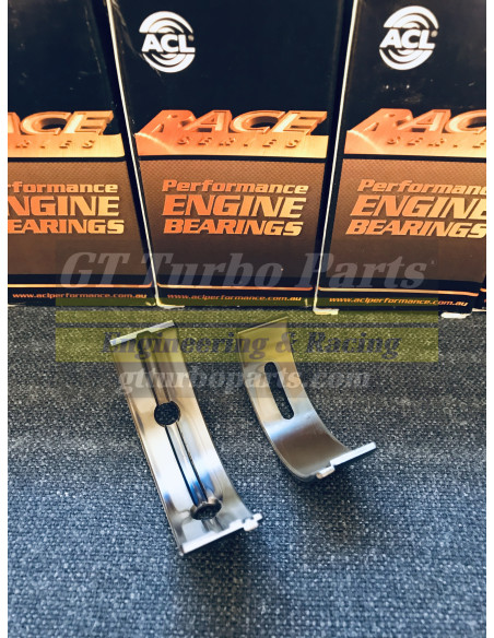 Cojinetes de biela trimetal