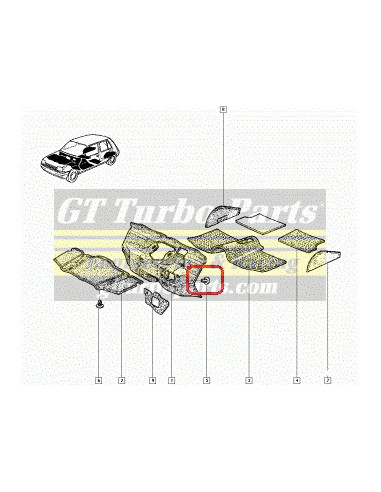 Grapa mamparo. Unidad