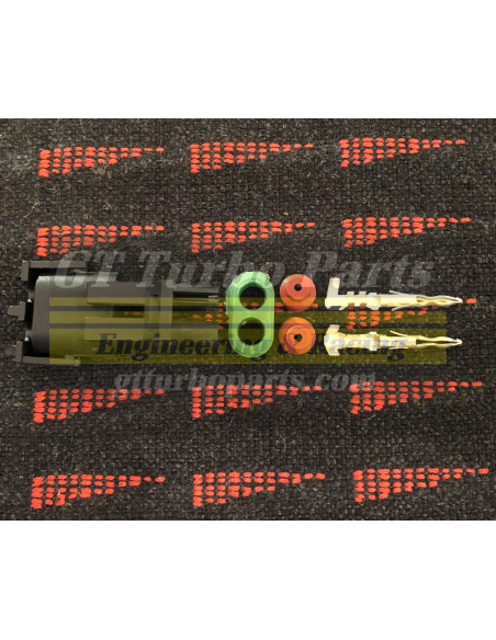 Kit reparación conector 2 vías módulo de encendido