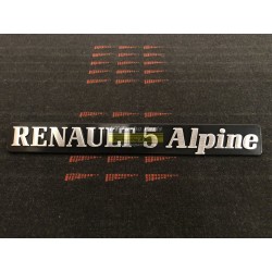 Monogramme "Renault 5 Alpine"