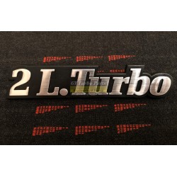Monogramme "2.0L Turbo"
