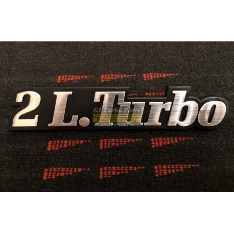 "2.0L Turbo" Badge