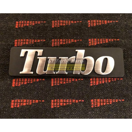 "Turbo" Badge