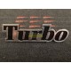 "Turbo" Badge