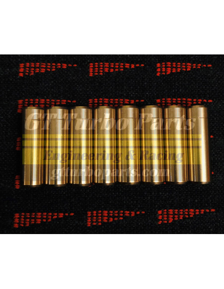 Bronze valve guides. Set of 8.