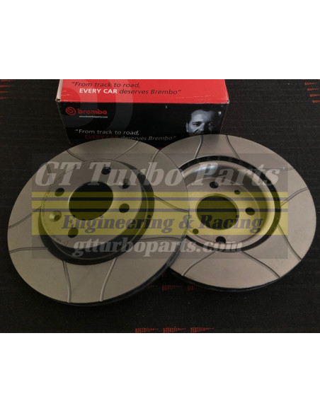 Disques de frein avant Brembo Clio 16V / Williams (sans ABS).