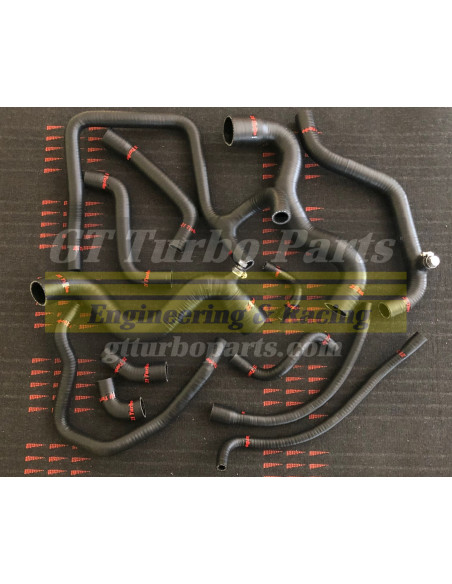 Manguitos agua R21 Turbo negro mate. 4 capas.