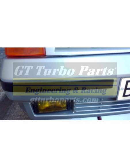 Phase 2 bumper strips. Front and Rear set.