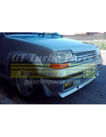 Moulures de pare-chocs Phase 2. (Av + Ar)