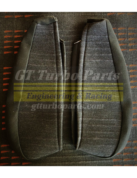 Pareja de laterales inferiores de asiento. Fase 2 y Alain Oreille (Tapicería de triángulos)