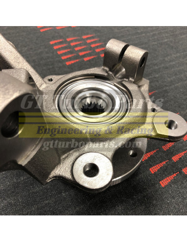 Set of 2 reinforced uprights with big hub & bearing