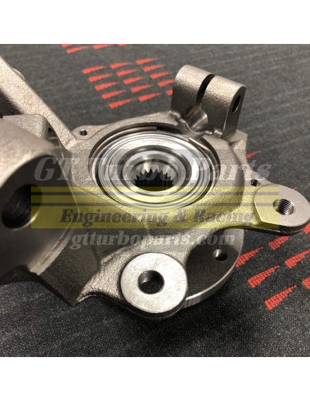 Jeu de 2 avec gros moyeu et roulement