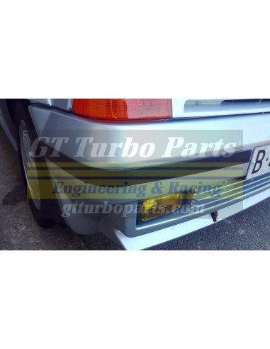 Phase 2 bumper strips. Front and Rear set.