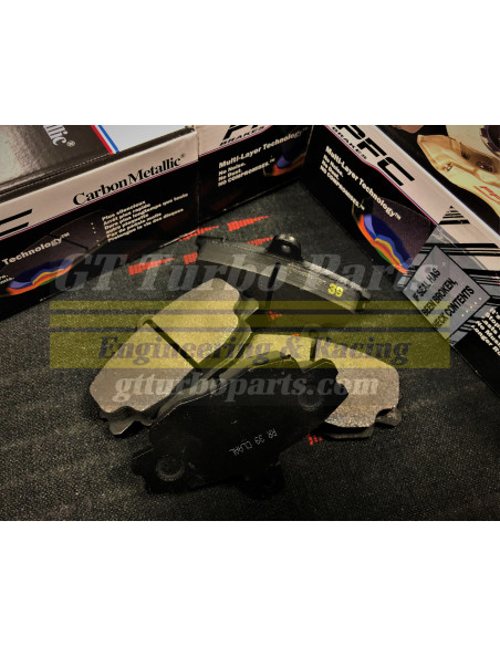 Plaquettes de frein avant compétition Performance Friction PFC, composé 39