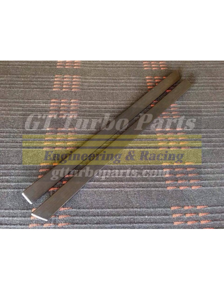 Phase 2 bumper strips. Front and Rear set.