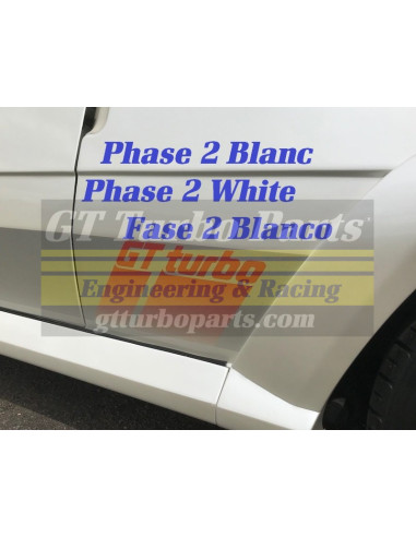 Pegatinas laterales laminadas GT Turbo