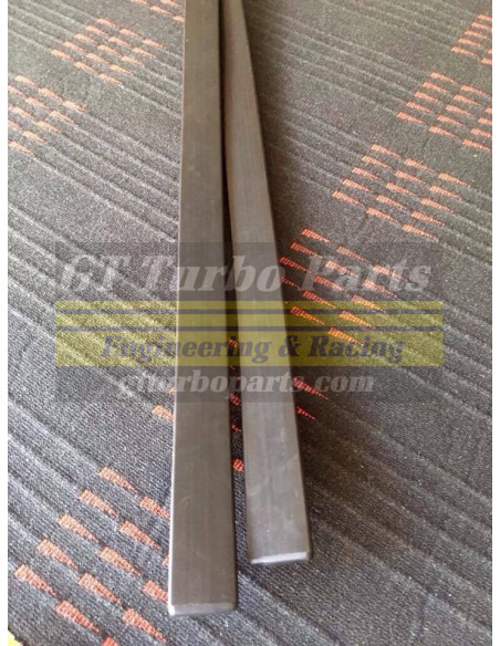 Molduras de paragolpes delanteras y traseras para Fase 2. Delanteras y Trasera.