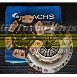 Sachs reinforced plate with sintered disc