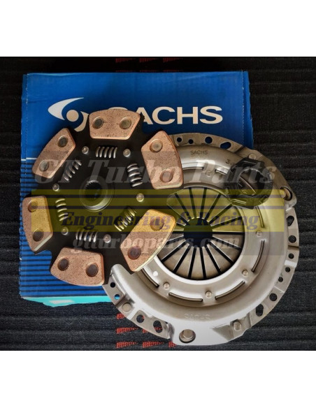 Kit embrague disco cerámico y prensa reforzada Sachs