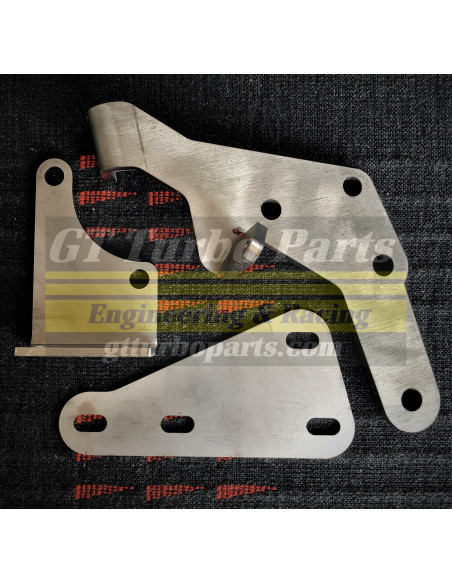 Exhaust shield, turbo and manifold mountings.