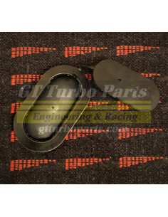 Pass -through with cap 25x50mm. 2