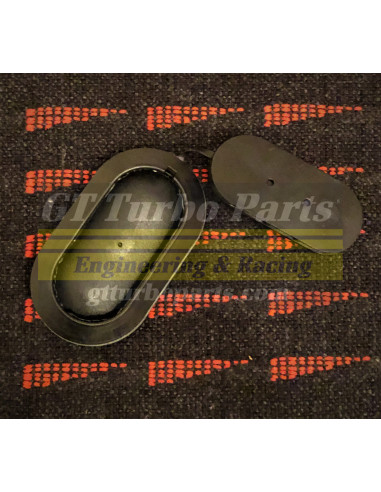 Pass -through with cap 25x50mm.