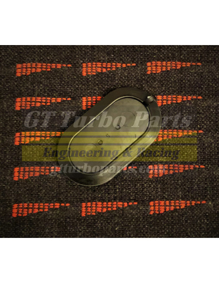 Pass -through with cap 25x50mm.