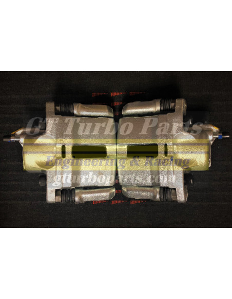 Pareja de pinzas de freno delanteras (Con o sin estribos)