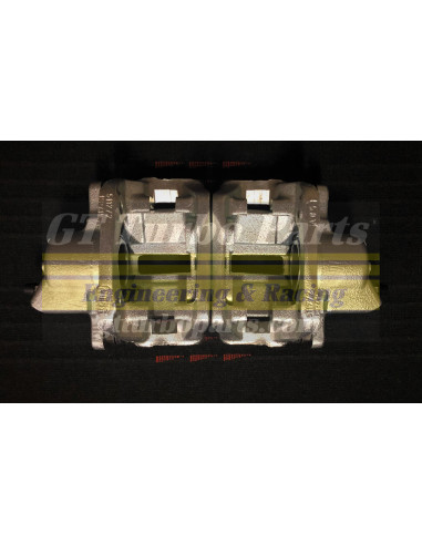 Pareja de pinzas de freno delanteras (Con o sin estribos)