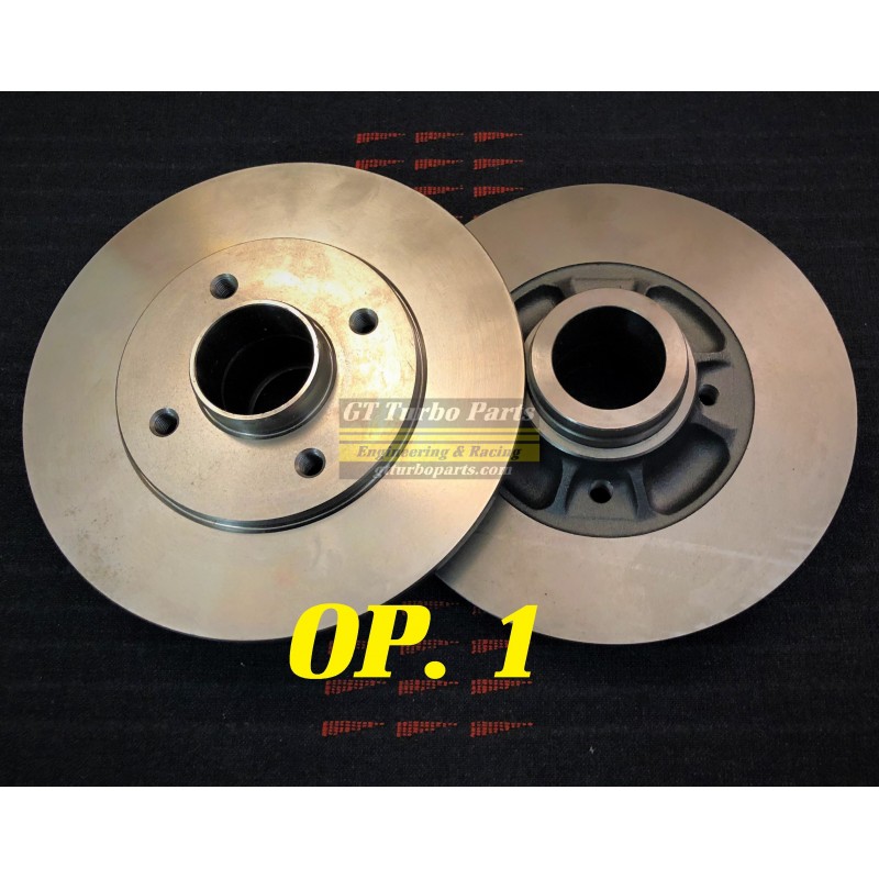 Disque frein arriere R5 GT Turbo