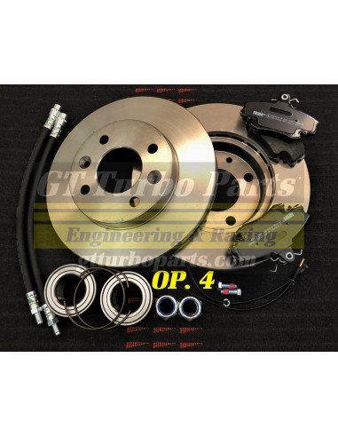 Front brake disc set of 2. (Select additional options).