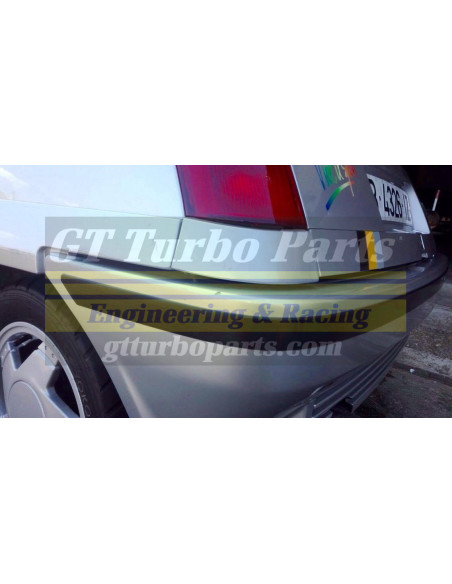 Phase 2 bumper strips. Front and Rear set.