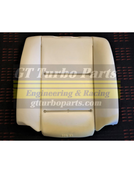 Back section seat foam