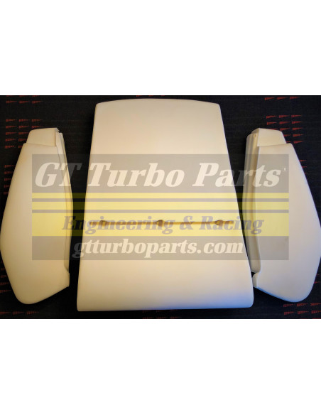 Espumas asiento parte baja. 3 piezas.