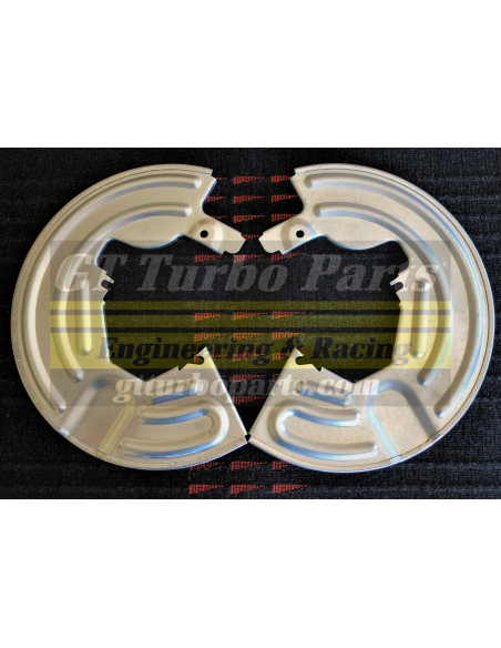 Chapas protectoras discos delanteros